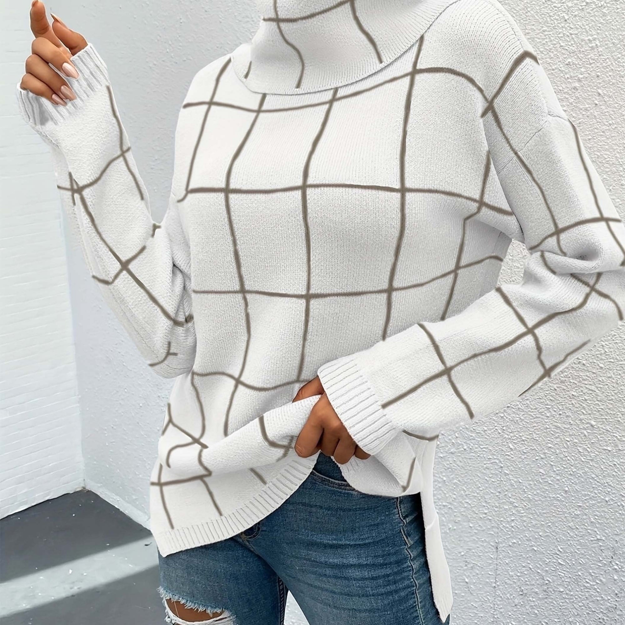 Krohn-e | Mühelose und Stilvolle Pullover