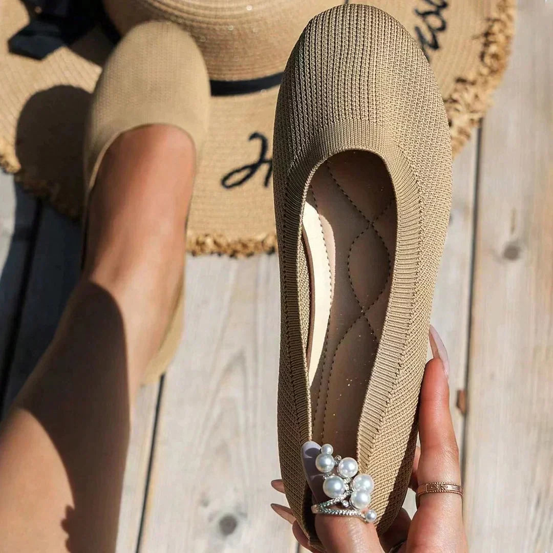 Atmungsaktive Damenschuhe Yanina mit rutschfester Sohle