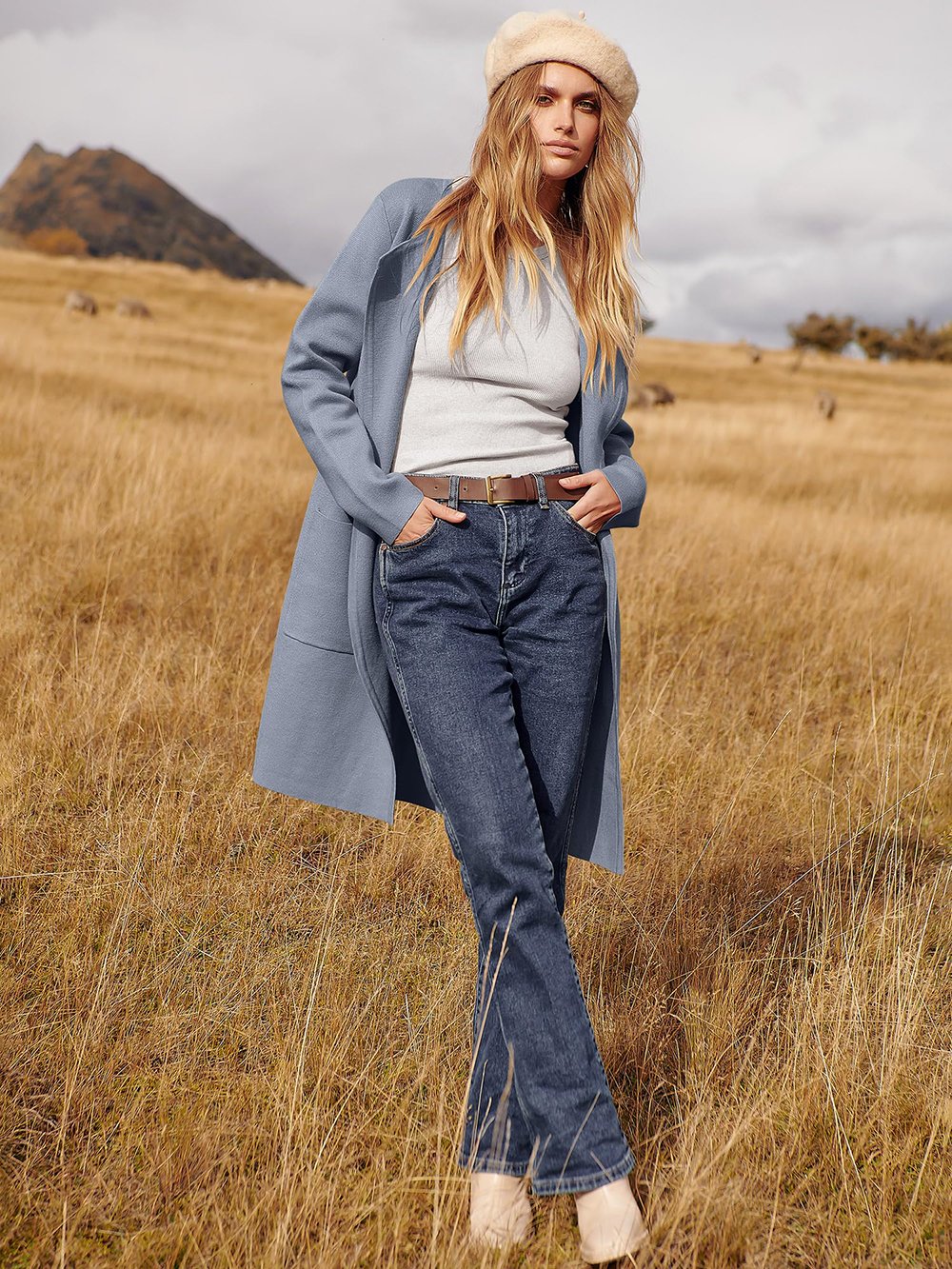 Krohn-e | Neue Stilvolle Jacke mit Revers
