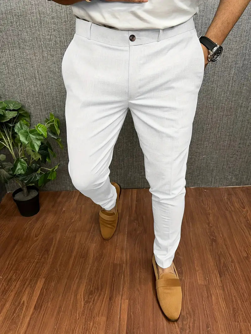 Moderne, elegante Herrenhose