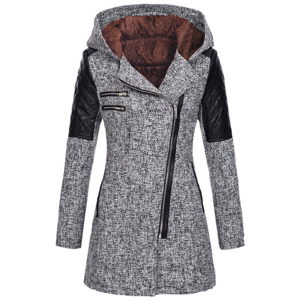 Krohn-e | Vintage Lange Winterjacke Damen