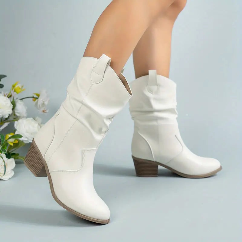 Krohn-e | Western Halbhohe Stiefel