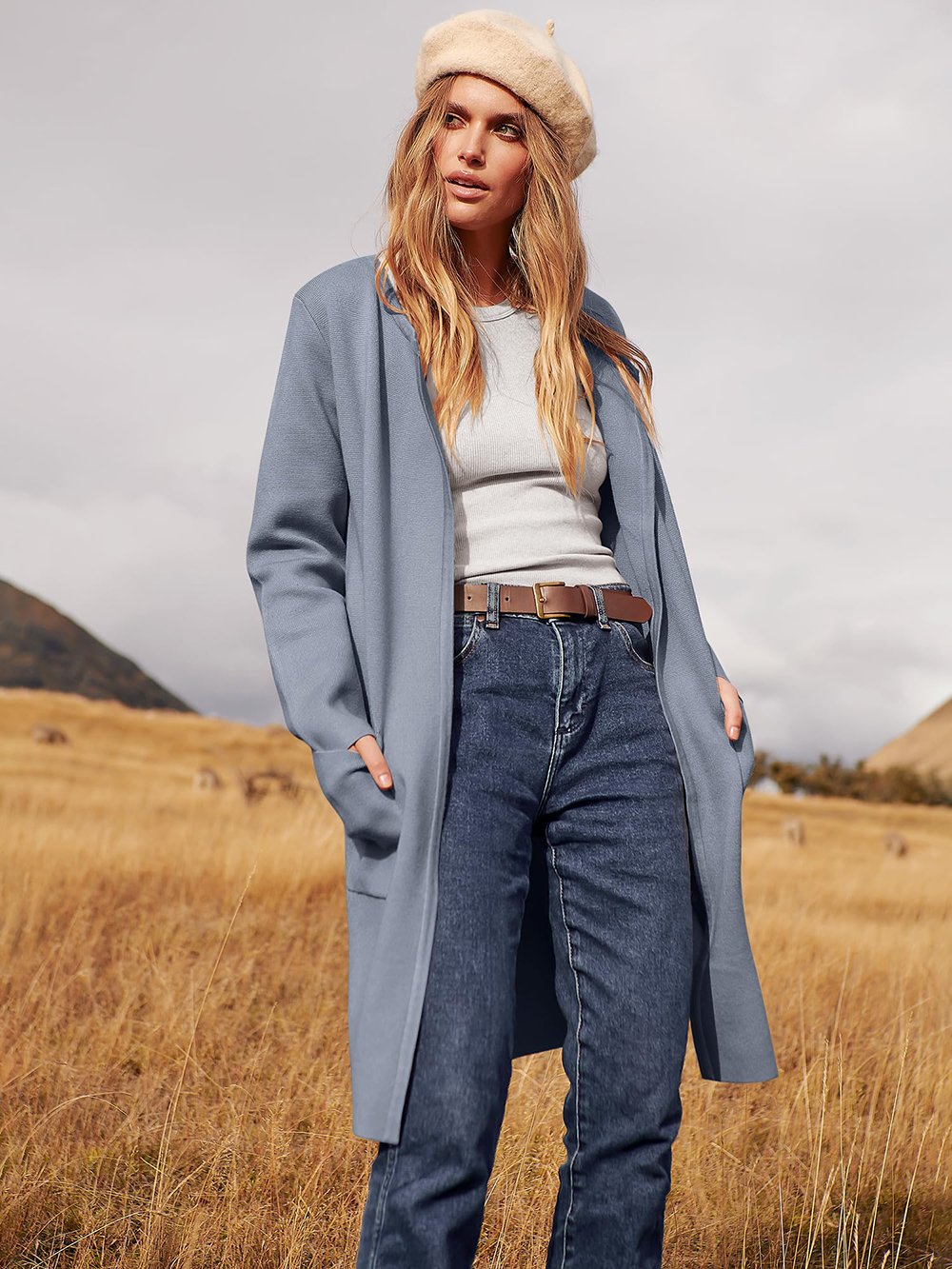 Krohn-e | Neue Stilvolle Jacke mit Revers