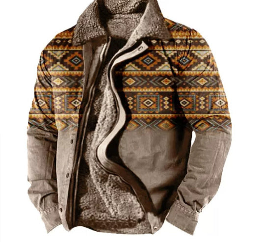 Herrenjacke Colin mit Seitentaschen