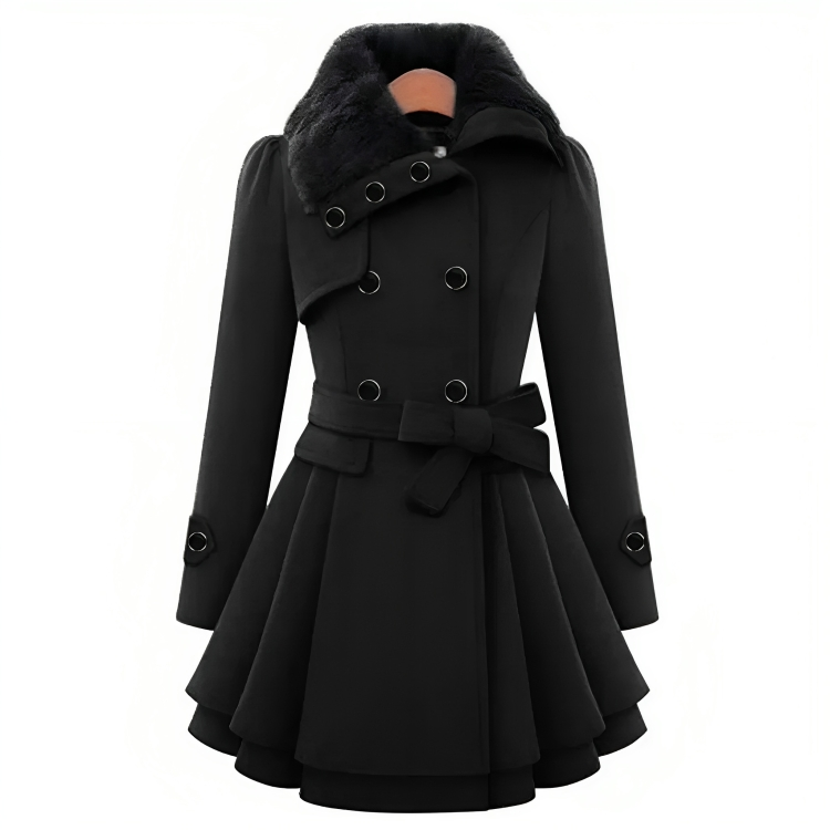 Krohn-e | Hochwertiger Wintermantel für Damen