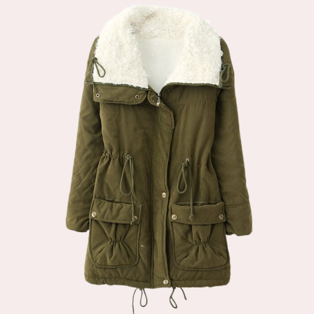 Krohn-e | Bequemer warmer Damenmantel