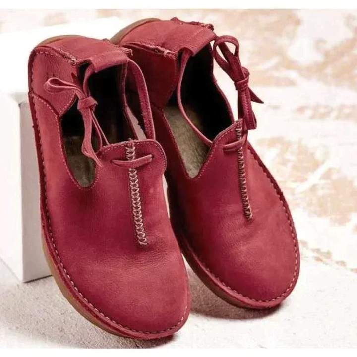 Krohn-e | Leder-Damenschuhe für Den Herbst