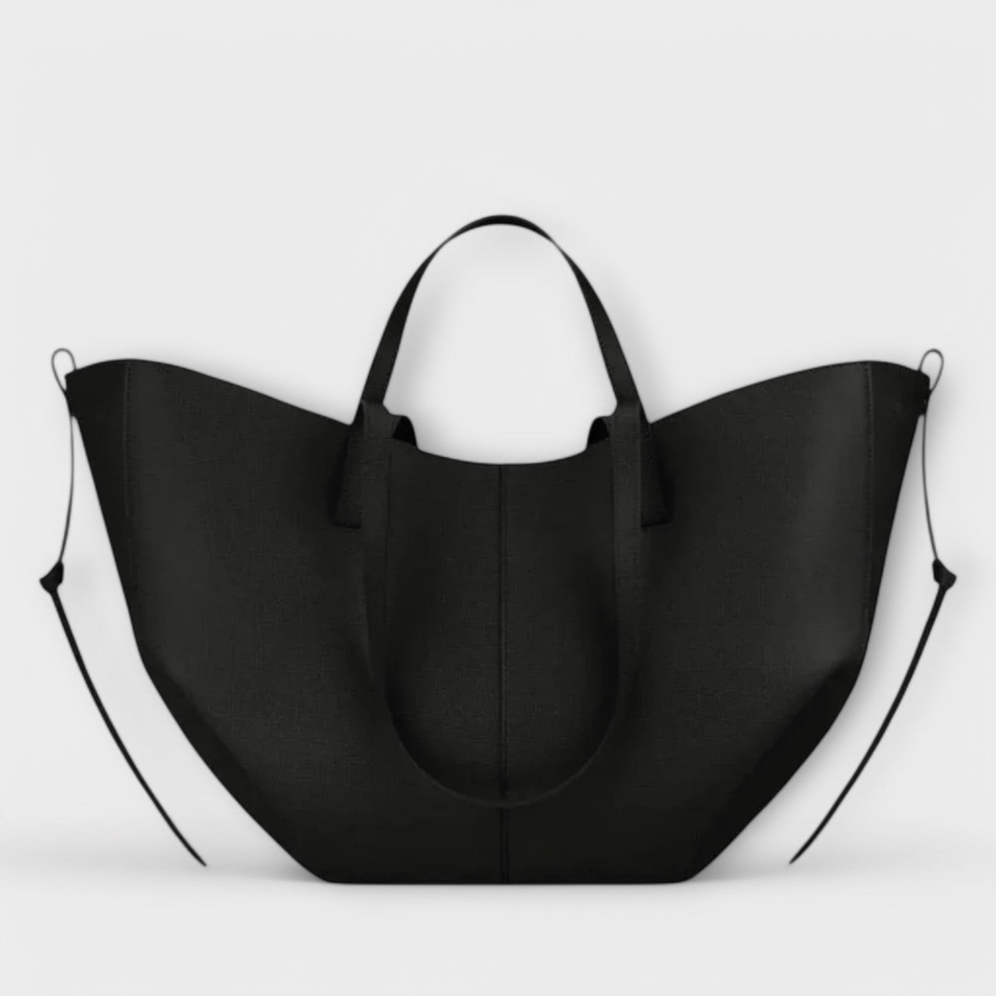 KROHN-E Damen Shopper Tasche Groß Alltagstasche Minimalistisch