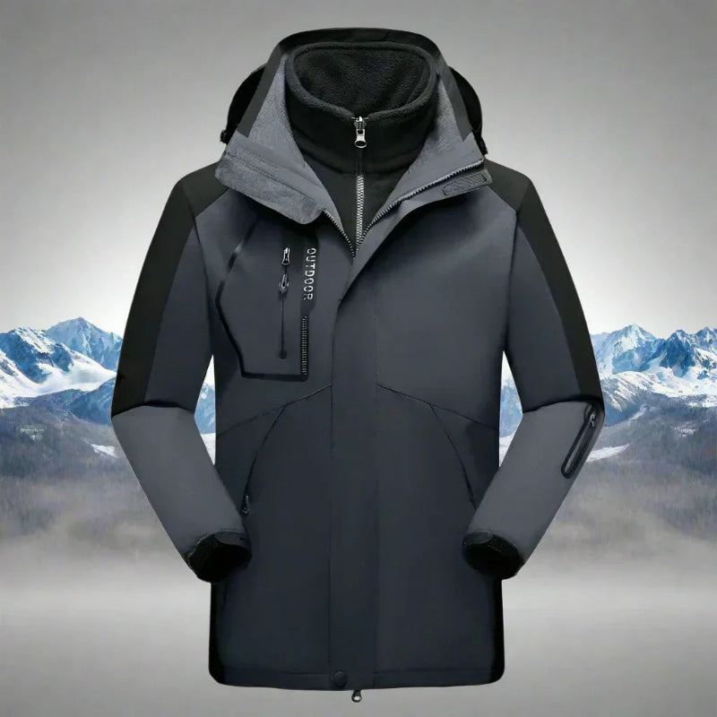 Herren Skijacke 3-in-1 Hubertus