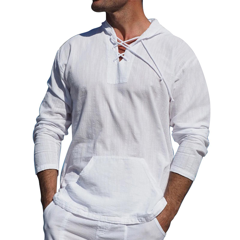 Moderner Herren-Sommerpullover
