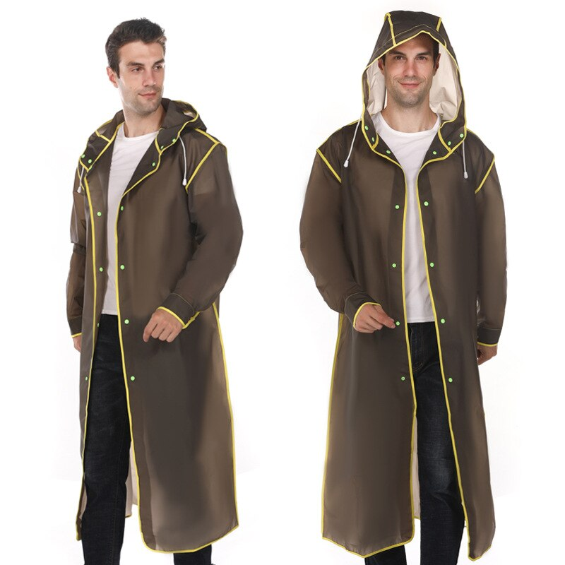 Stilvoller Unisex-Winterregenmantel Frits