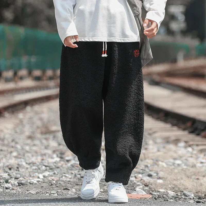 Jogginghose Andreas, Baggy Schnitt für Herren
