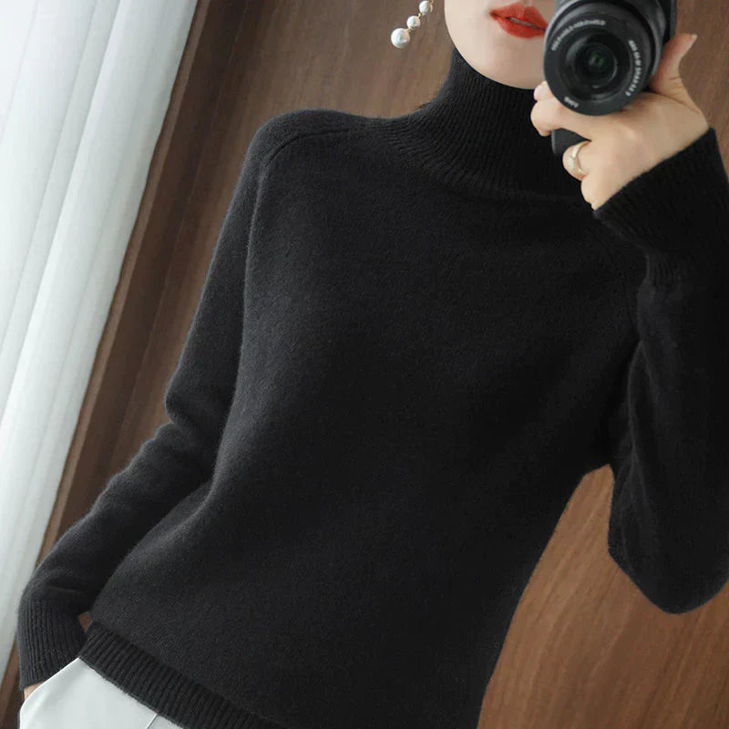 Krohn-e | Luxewarm Eleganz Pullover