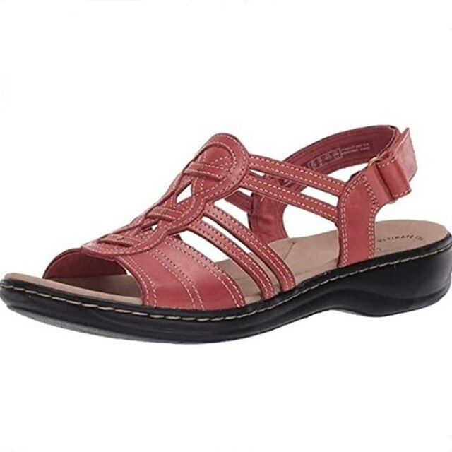 Komfortable Damen-Sandalen mit orthopädischem Fußbett