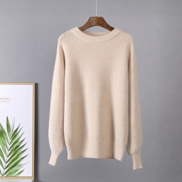 Krohn-e | Kaschmirpullover mit Luxuriösem Gefühl
