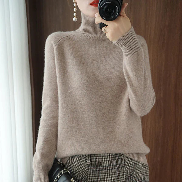 Krohn-e | Luxewarm Eleganz Pullover
