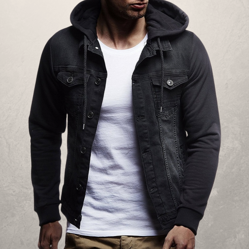 Krohn-e | Stylische Jeansjacke