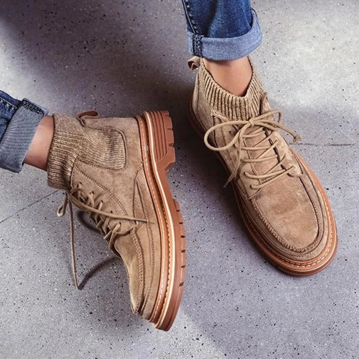 Bastiaan: Modische Schuhe mit integrierten Einlagen