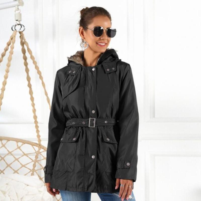 Krohn-e | Modische Winterjacke (Wind- und Wasserabweisend)