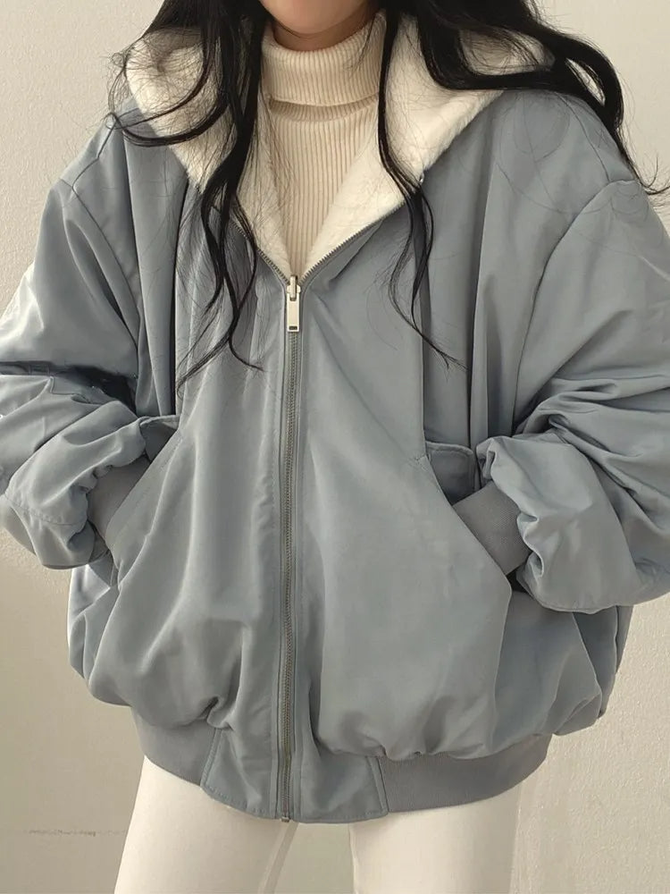 Krohn-e | Vintage Bliss Winterjacke - Gemütlich & Lässig