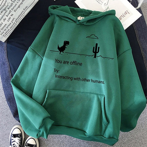Krohn-e | Hiphop Hoodie - Retro und Funky