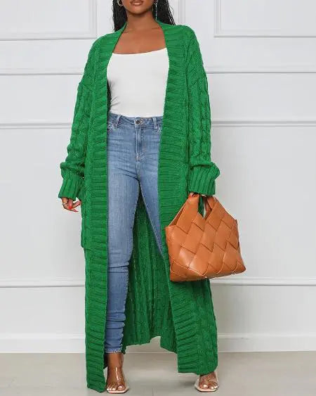 Krohn-e | Moderne und Bequeme Allgemeine Strickjacke