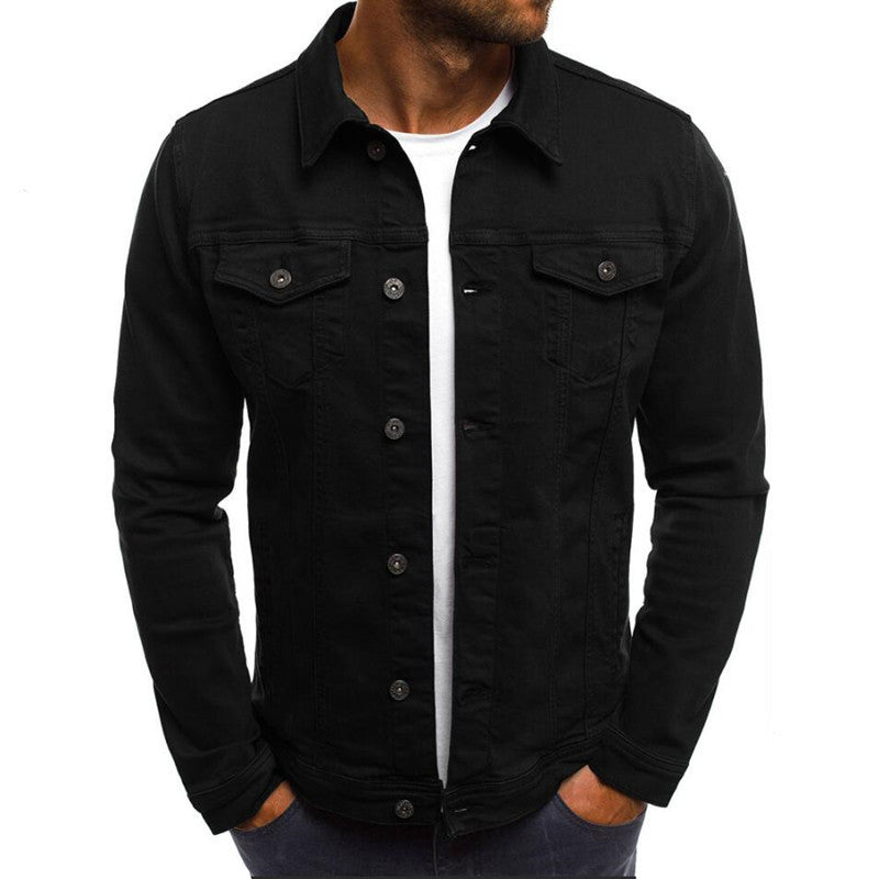 Ross – Unbeschwerte Denimjacke für Herren