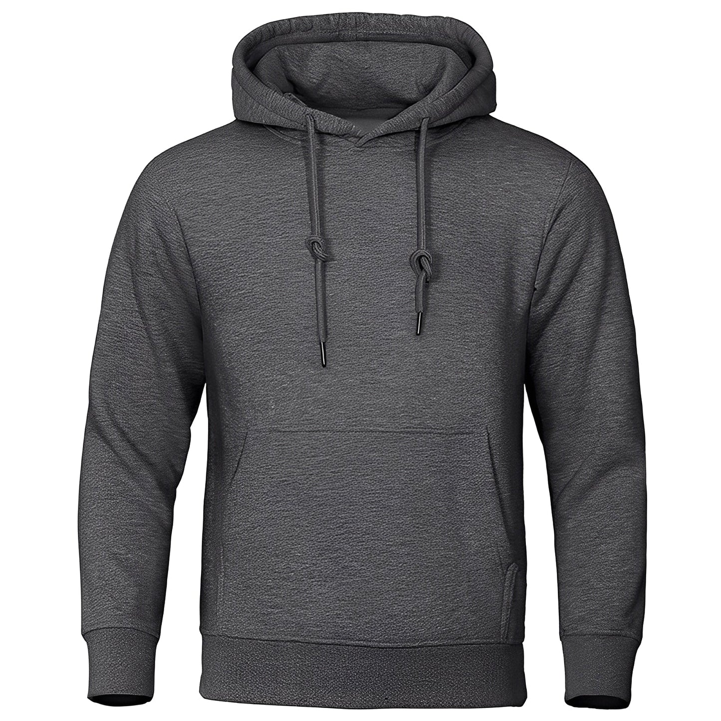 Krohn-e | Freizeit Fleece Hoodie für Herren