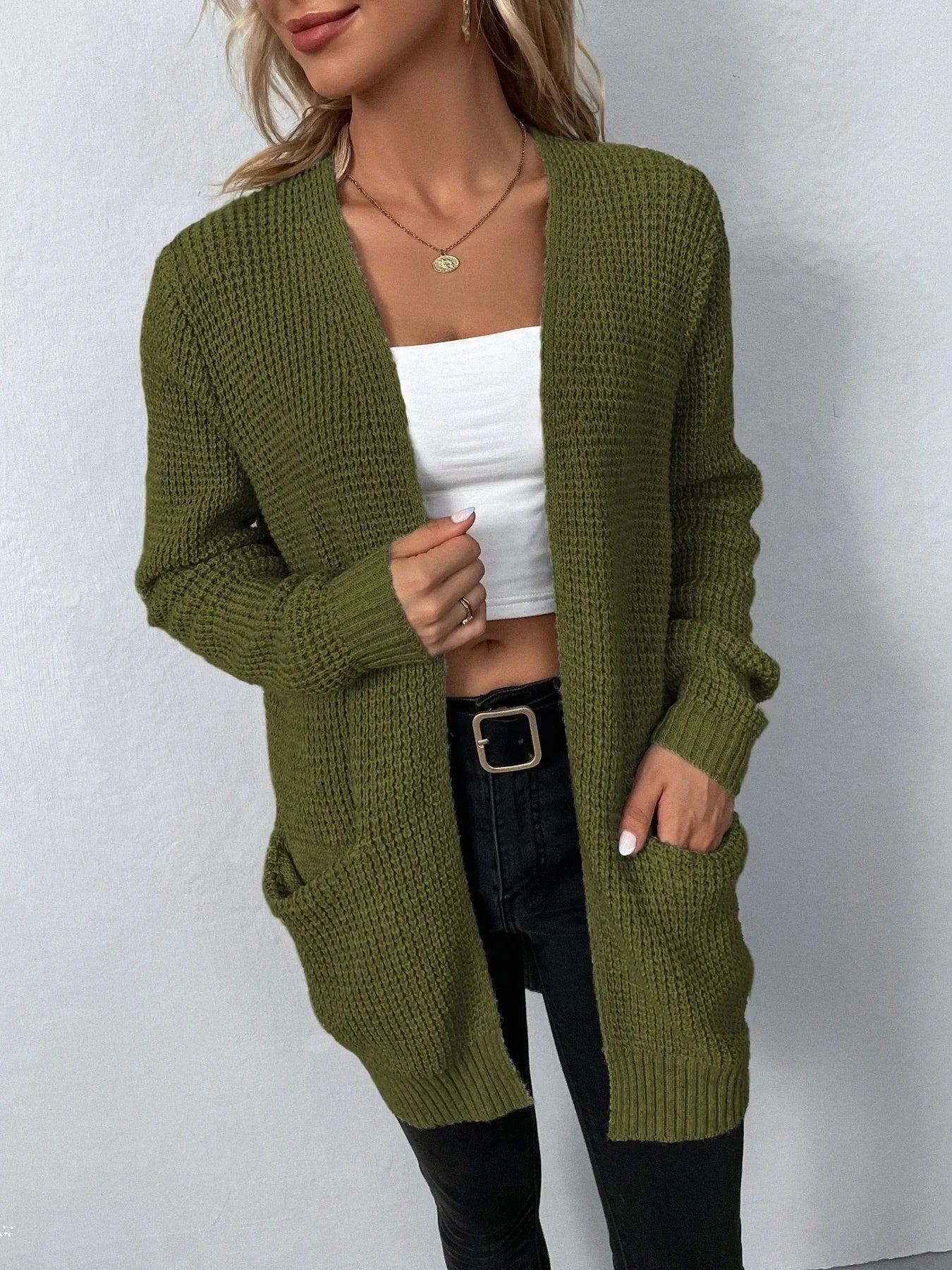 Krohn-e | Langer Weste für Damen