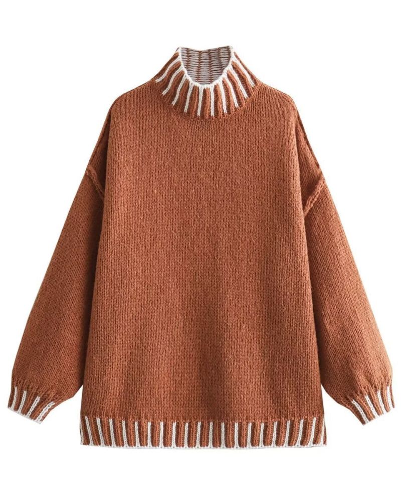 Krohn-e | Strickjacken Revers Pullover