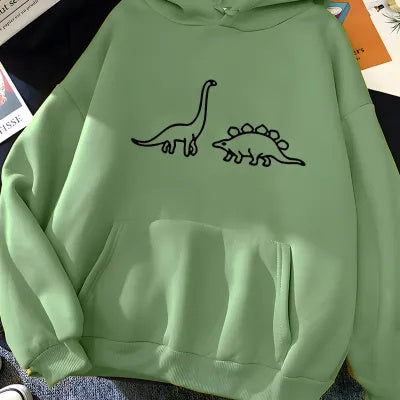 Penelope-Print Fudus Hoodie