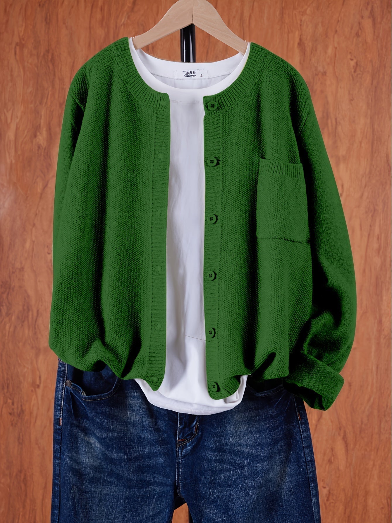 Krohn-e | Cardigan Rosa