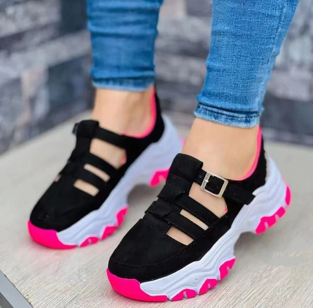 MALANI Sandalen mit Plateau
