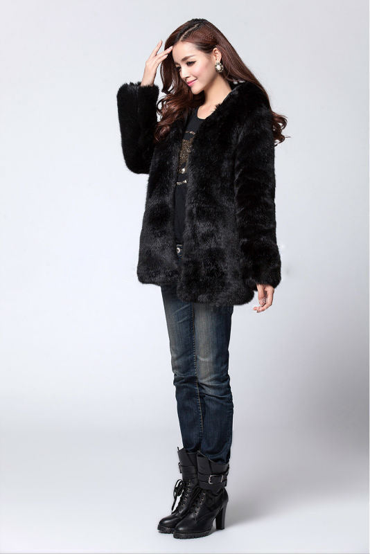 Damen Kunstpelzjacke Krohn-e