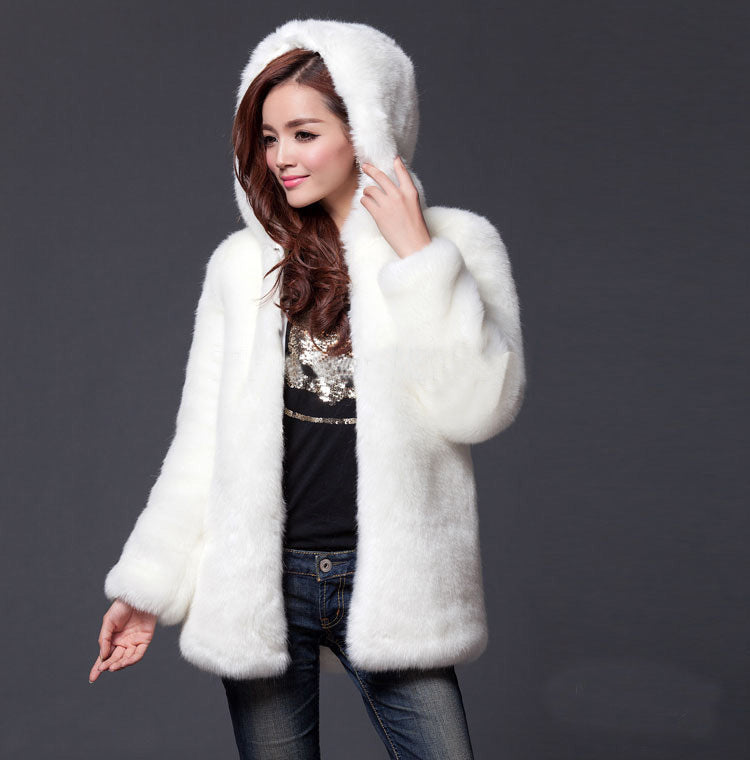 Damen Kunstpelzjacke Krohn-e