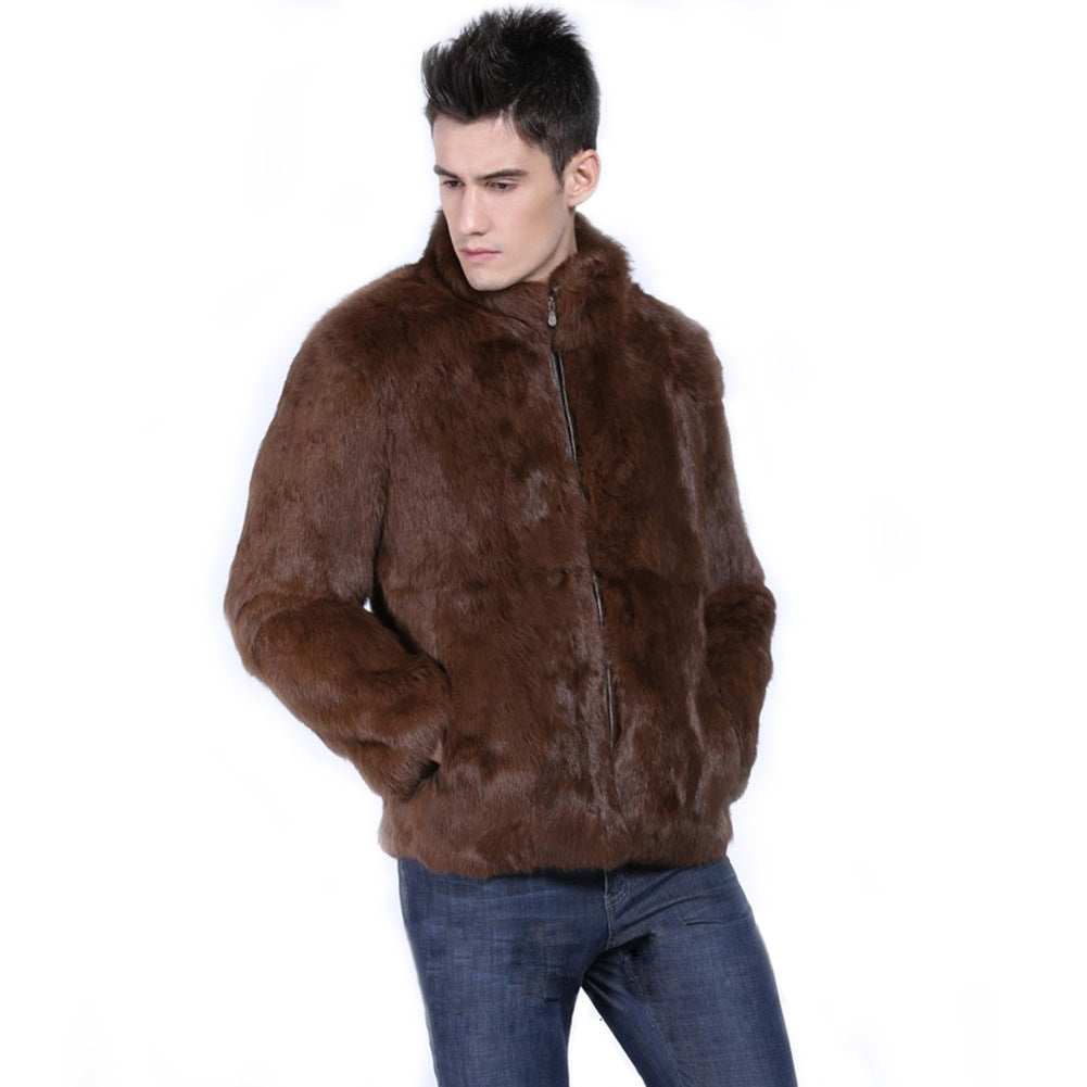 Herren Kunstpelzjacke Krohn-e