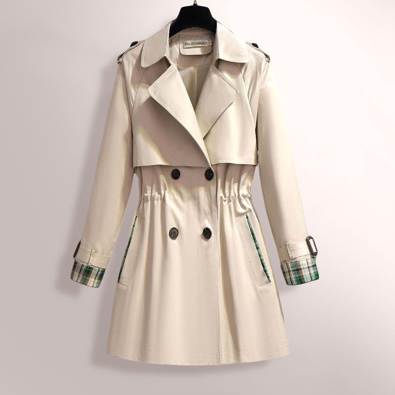 Krohn-e | Elegance - Klassischer Trenchcoat In Krohn-e