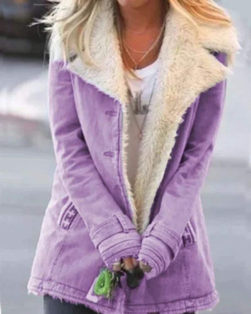 Krohn-e | Damen Gemütliche Jacke