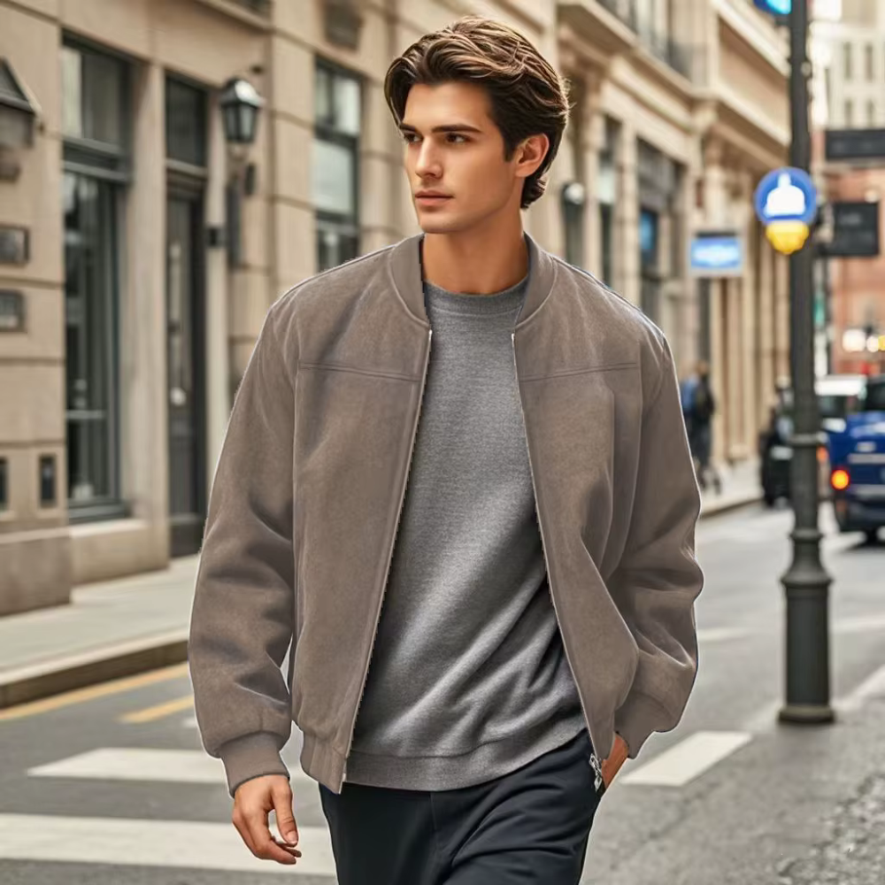 Krohn-e | Stylische Herren - Bomberjacke