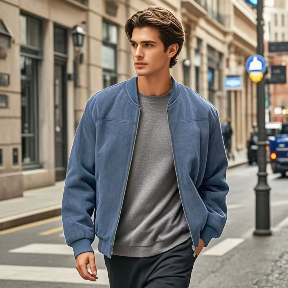 Krohn-e | Stylische Herren - Bomberjacke