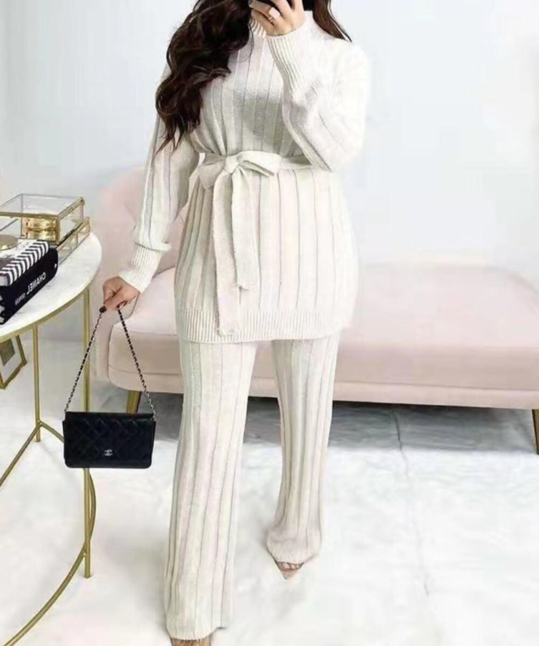 Khloe Luxurious Sweater Set