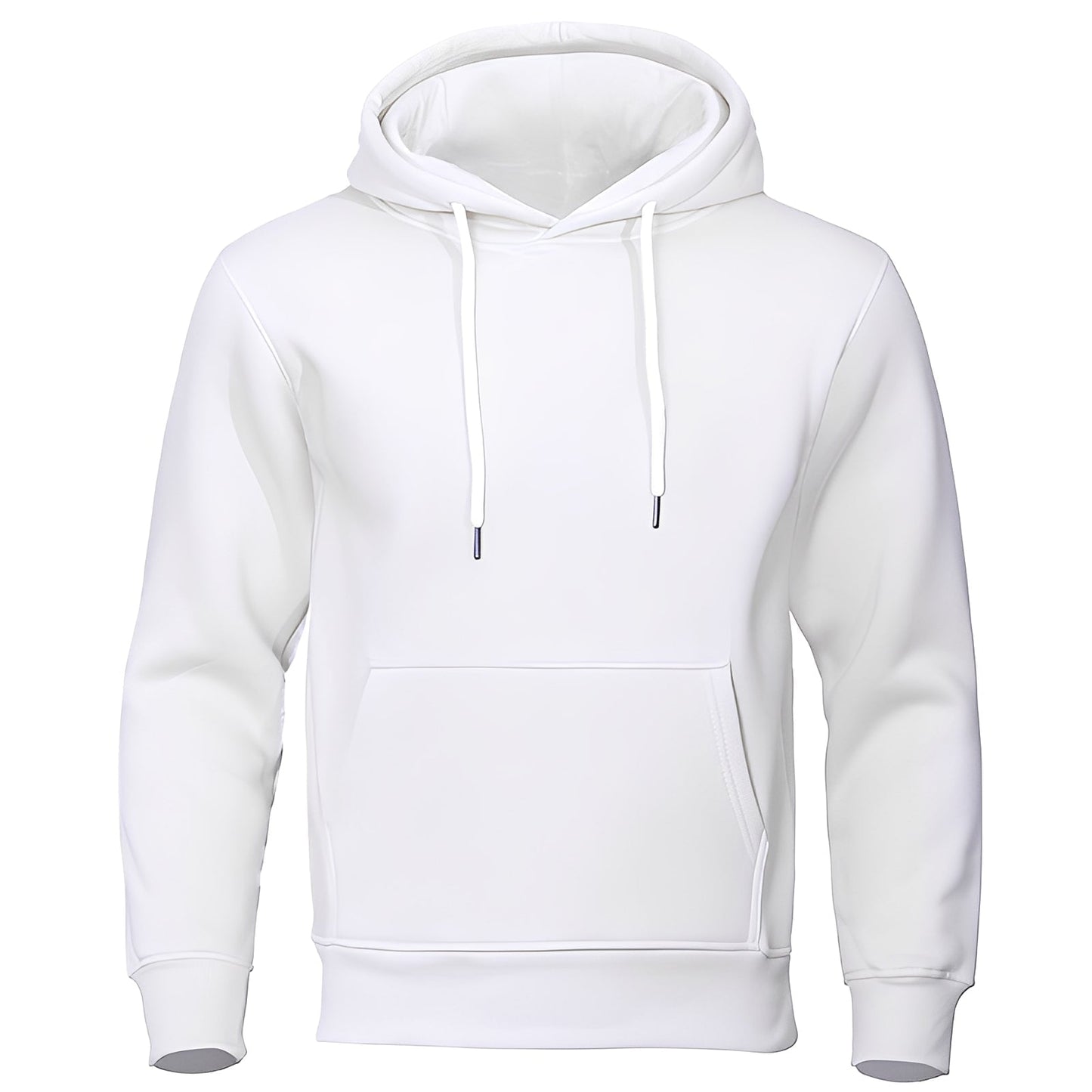 Krohn-e | Freizeit Fleece Hoodie für Herren