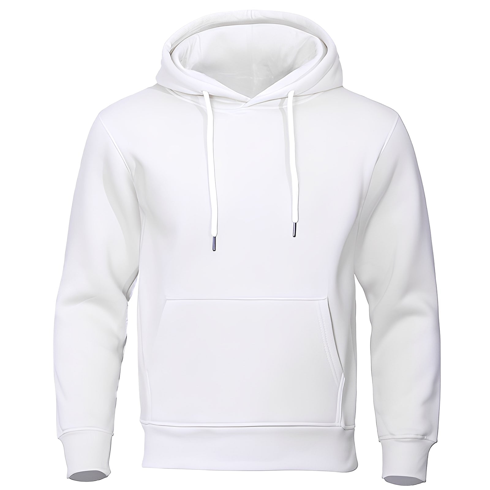 Krohn-e | Freizeit Fleece Hoodie für Herren