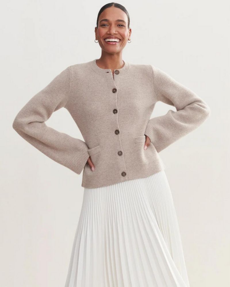 Krohn-e | Stylischer Cardigan