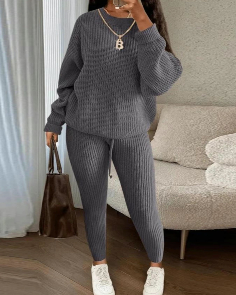 Krohn-e | 2-Teilige Loungewear Set
