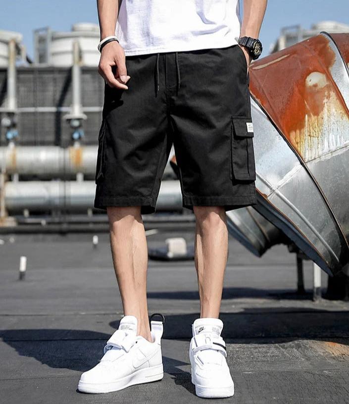 Herren Cargo Shorts von Jamie: lässiger Baumwoll-Style mit Seitentaschen