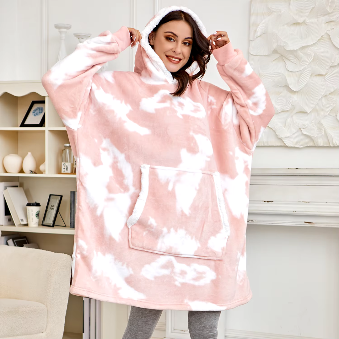 Oversized Sherpa Fleece from Fudus: Warm and Perfect for Home