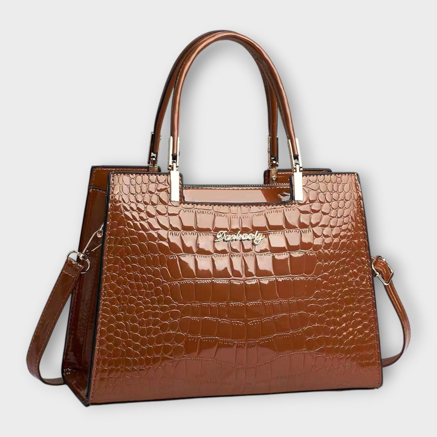 KROHN-E Damen Handtasche Vielseitig Geräumig Elegant