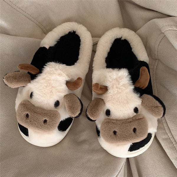 SnugCow Slippers