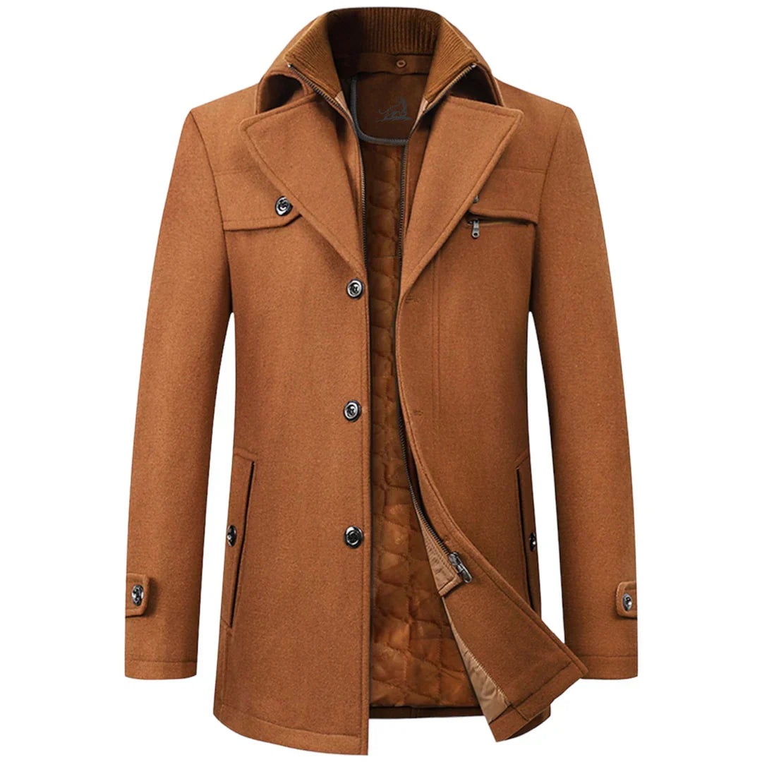 Krohn-e | Lässige Winterjacke für Herren
